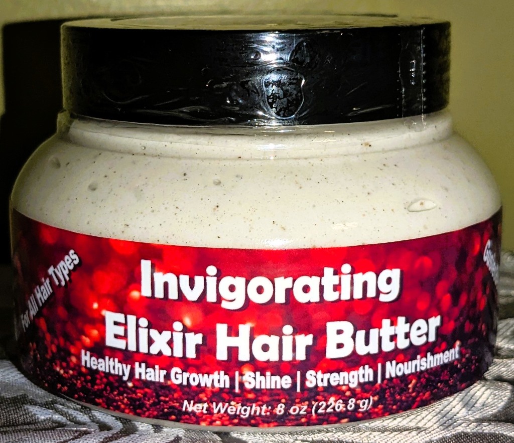 Invigorating Elixir Hair Butter