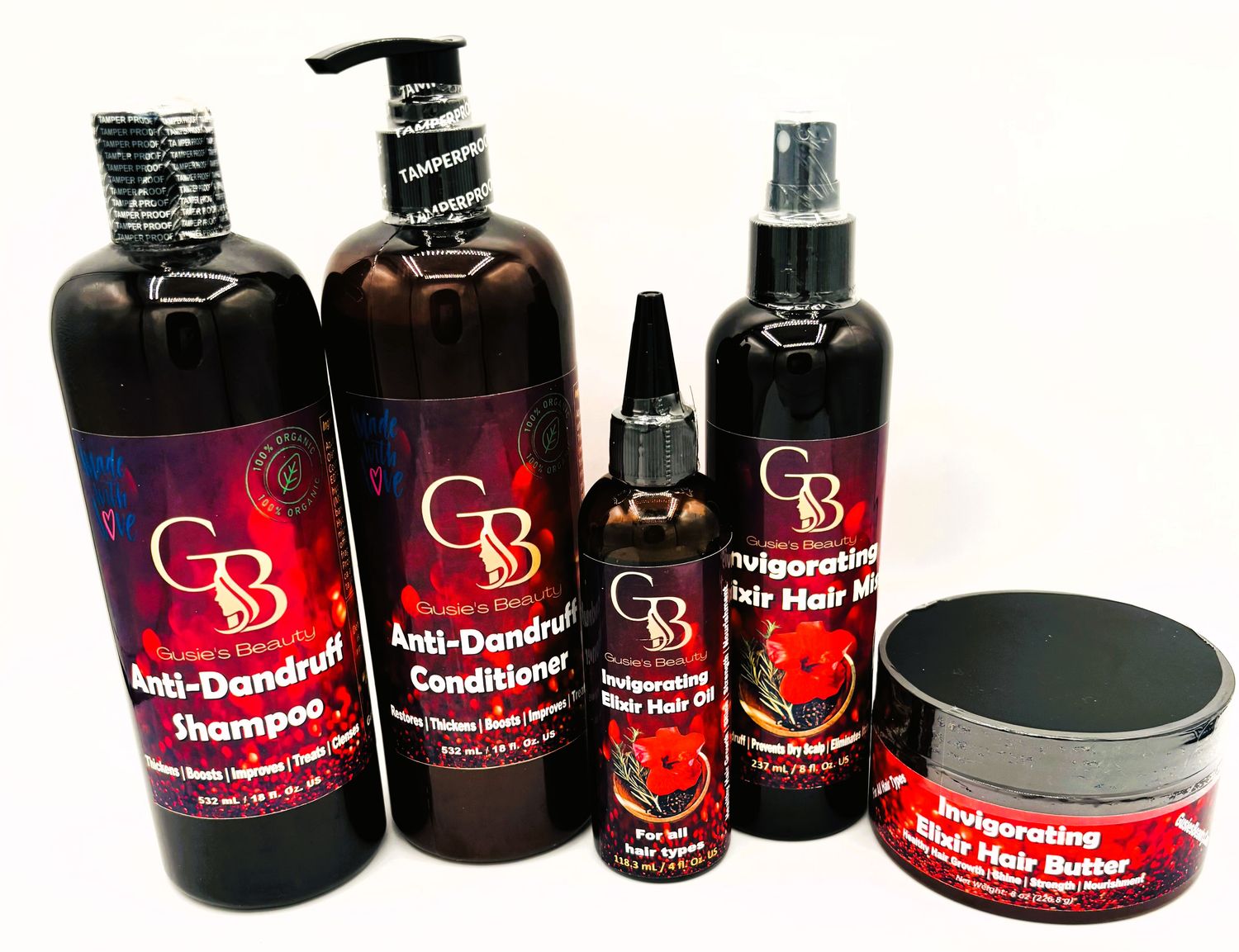 Invigorating Hair Care Collection 5