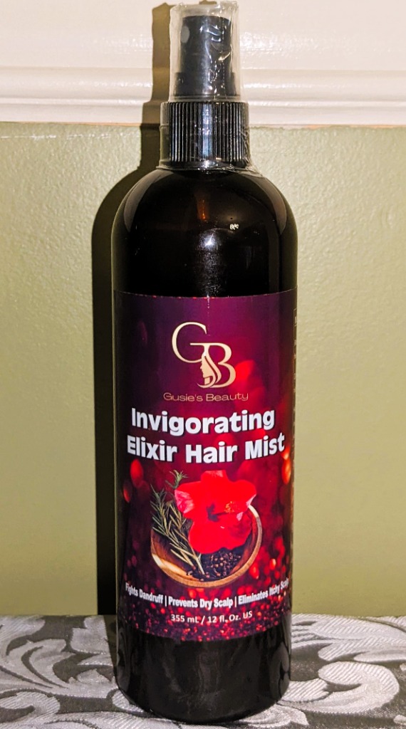 Invigorating Scalp & Hair Mist