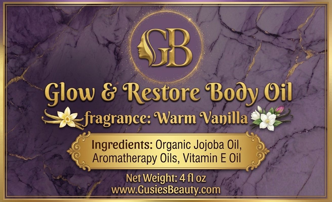 Glow & Restore Body Oil & Butter Duo 4