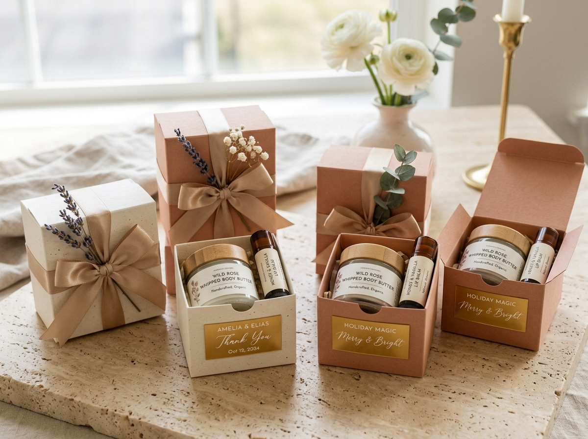 Custom Event Favor Boxes
