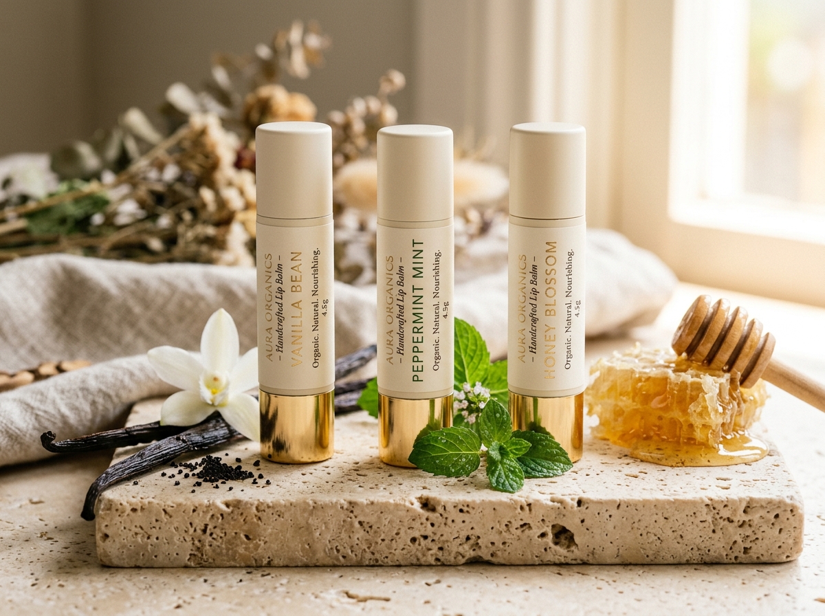 Botanical Lip Balm Trio